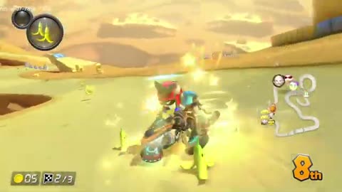 4_14_22 edition of Mario Kart 8 Deluxe. Racing with TheGreatGQ Part 1 of 2