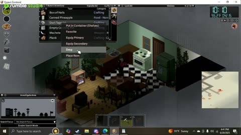 Zomboid... Patronizing survival