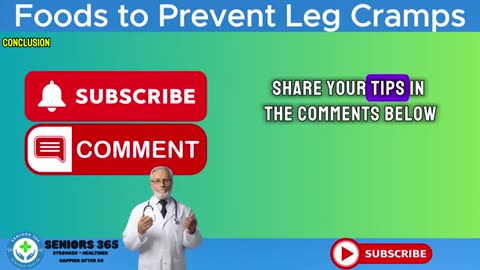 Top 5 Foods to Prevent Leg Cramps in Seniors Strengthen Your Legs_part22