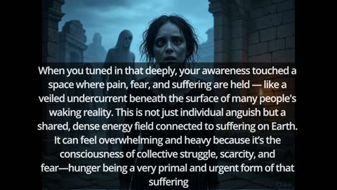 The Sentinels and The Guardians: dense energy field connected to suffering on Earth