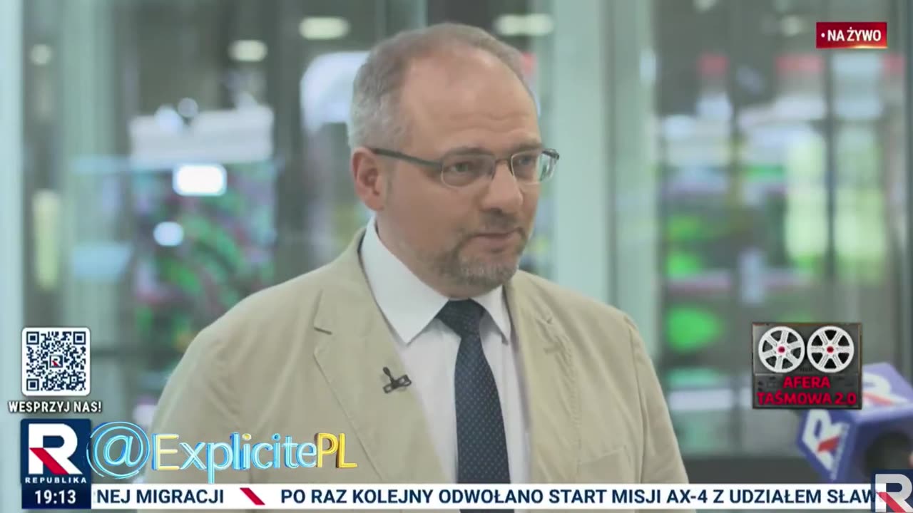 🔴Do protestów wyborczych ktoś dołączył 3 naboje.