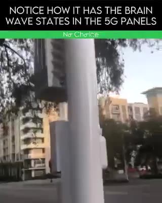 5G device with the brain waves alpha, beta, gamma installed?