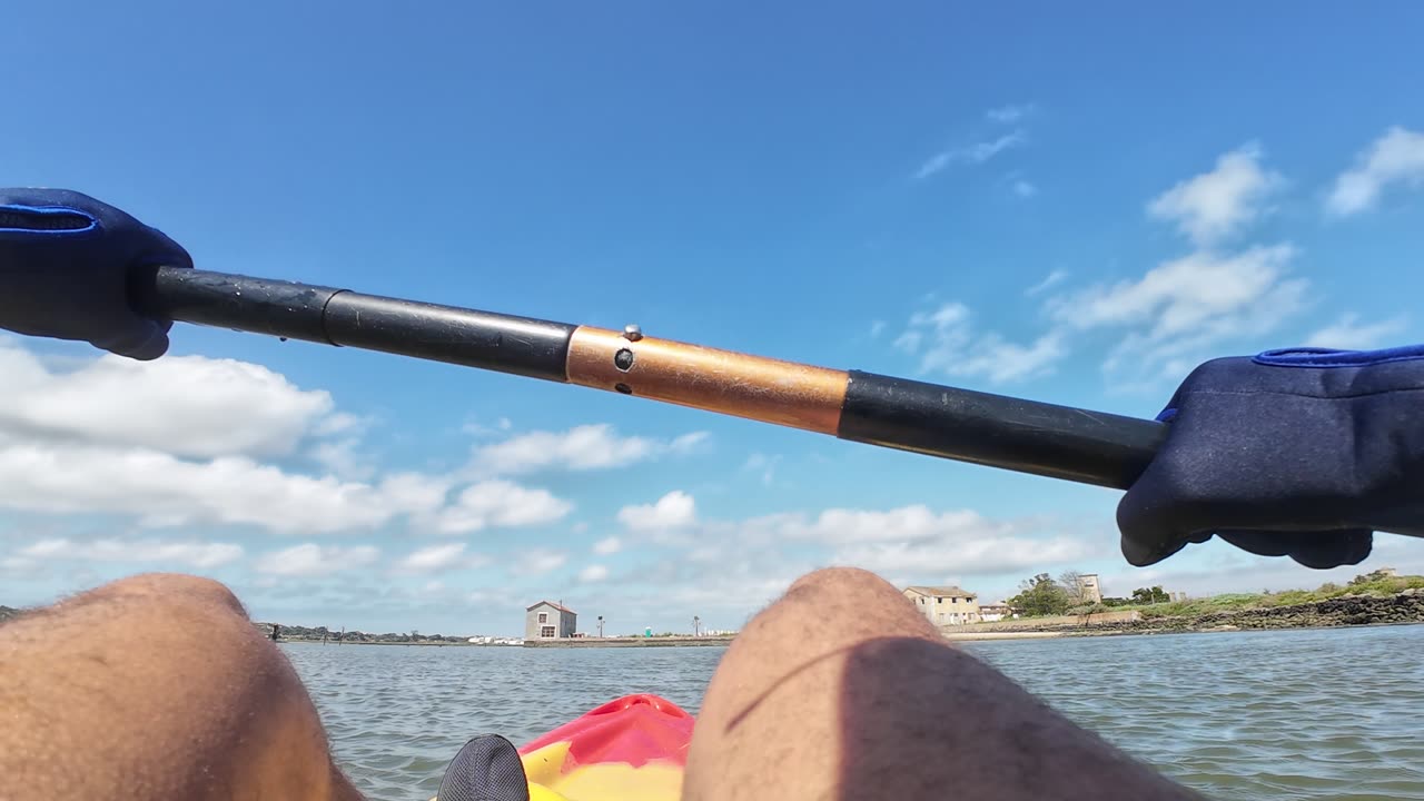 Kayak Ride on The South Side, Portugal - Margem Sul, S02E02 Seixal 25th APRIL 2K25 Part 4