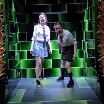 Arriving At The Ministry Of Magic!