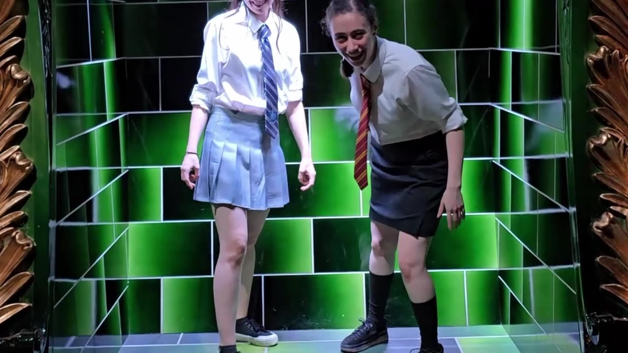 Arriving At The Ministry Of Magic!