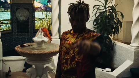 Juice WRLD - black & white