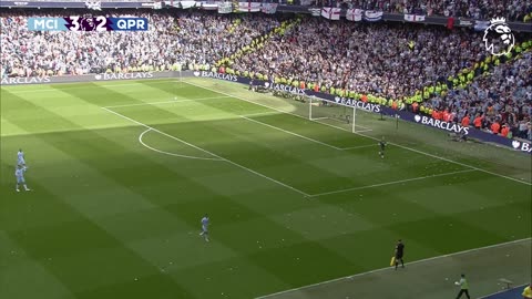 The Premier League's Most ICONIC Ending! Man City 3-2 QPR Classic Premier League Highlights