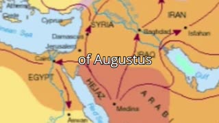 The rapid conquests by Islam
