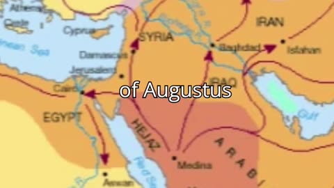 The rapid conquests by Islam