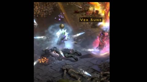 D2R MAGIC FIND RUN DROP! VEX RUNE!!!! HOOOHAHOOOHAHOOOO!