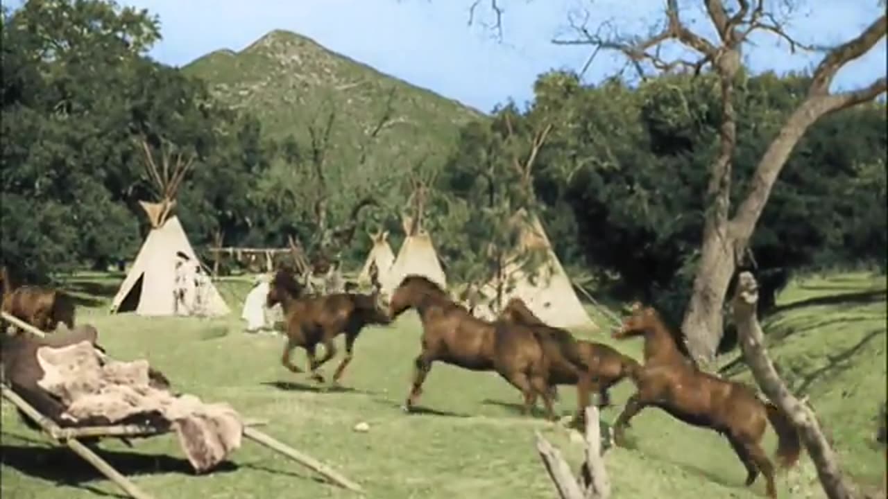 Susannah of the Mountains (1939) Color