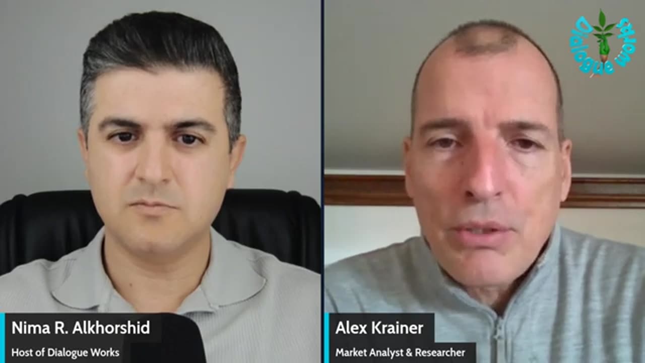 U.S. Is Fueling Its Own Decline, Iran Will Bury the Western Empire - Alex Krainer (Dialogue Works)