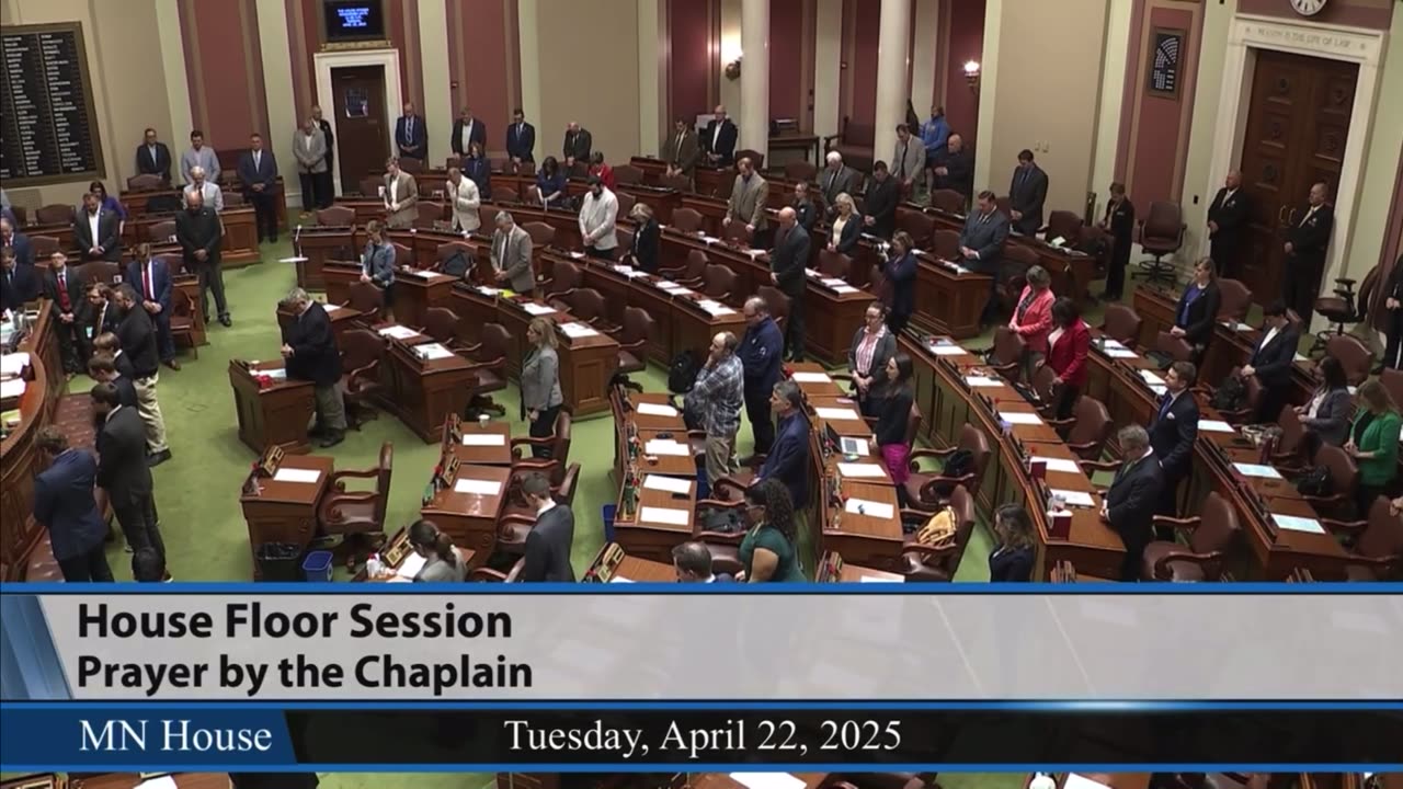 Prayer at the Minnesota House of Representatives