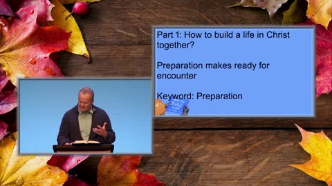 Make Room For God To Move