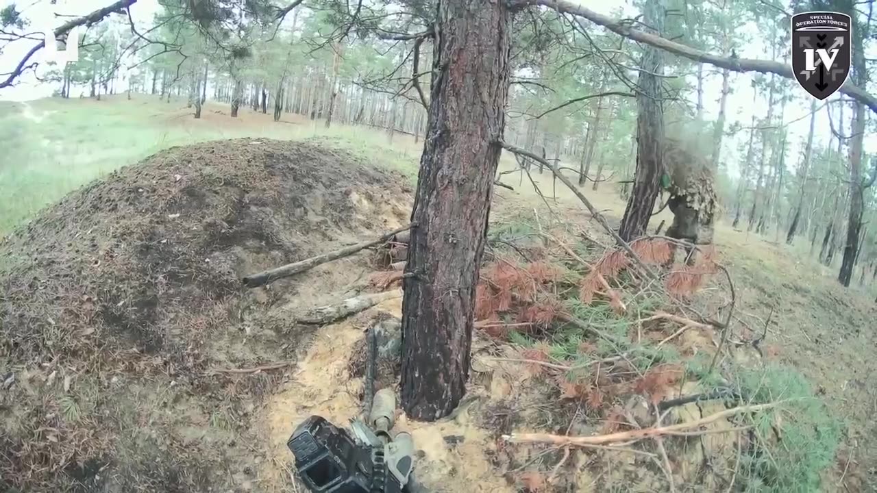 Soldiers of 8th Special Operations Regiment destroyed Russian fiber-optic FPV drone