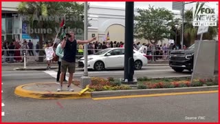 Leftist Protesters Attack Conservative Students During Major MAGA College Kids’ Conference