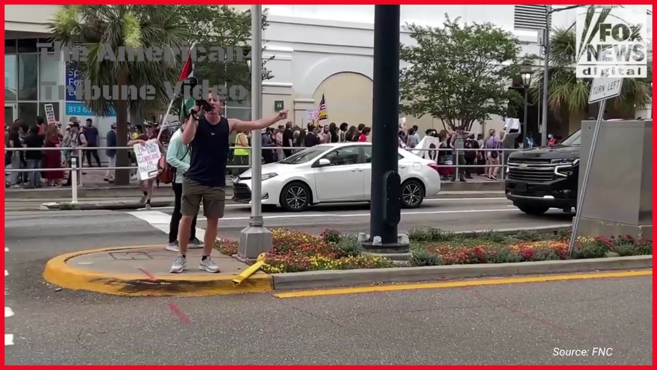 Leftist Protesters Attack Conservative Students During Major MAGA College Kids’ Conference