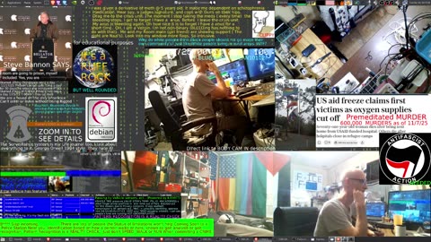 LIVE CAMS of ADHD Schizophrenic. Music Suno AI n matt Rap. Music about A.I.