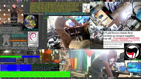 LIVE CAMS of ADHD Schizophrenic. Music Suno AI n matt Rap. Music about A.I.