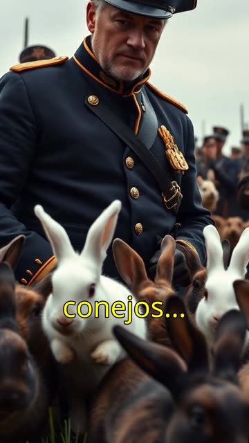 Napoleón derrotado por conejos!