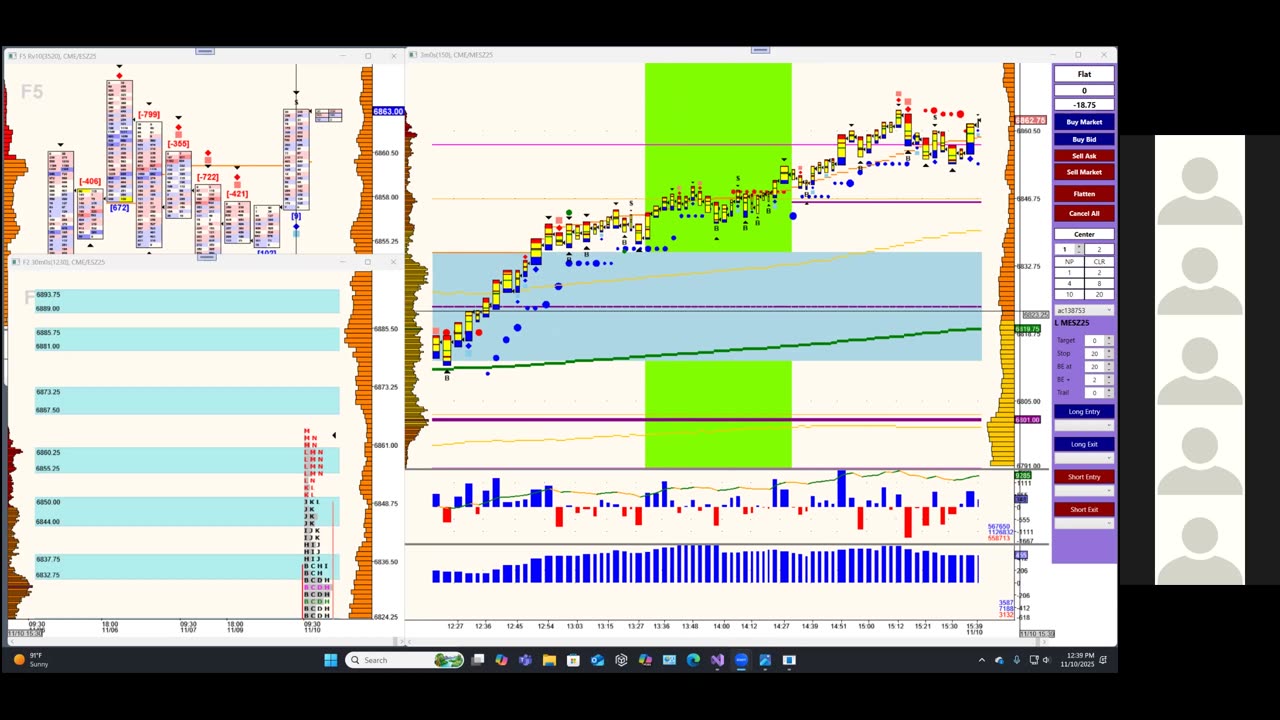 Bluewater Wrap and Trades for Nov 10
