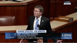 Congressman Thomas Massie Floor Speech on Yemen Resolution