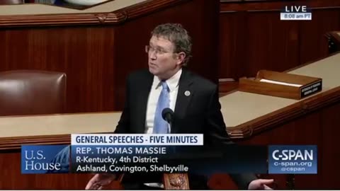 Congressman Thomas Massie Floor Speech on Yemen Resolution