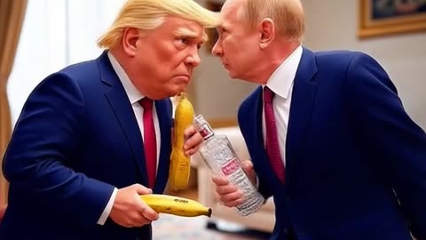 Putin vs Trump (Alaska)