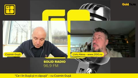 29.01.2026 - ”Ce-i în Gușă, și-n căpușă” - cu Cozmin Gușă