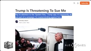 The Alex Jones Show TUESDAY LIVE SHOW STREAM 2/3/26