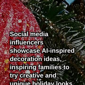 AI Is Transforming Family Christmas Decorating