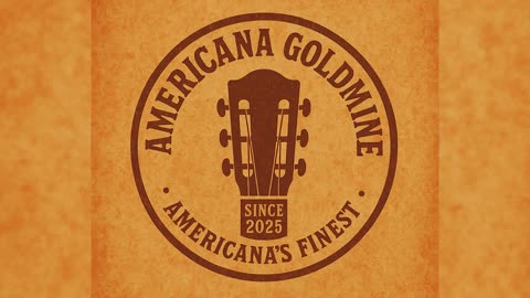 Americana Goldmine - a blend of folk, roots rock, bluegrass, alt-country, blues