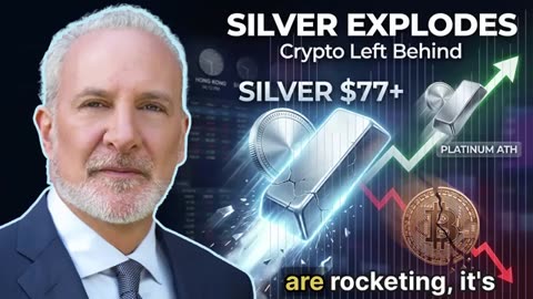 Silver Rocket, Bitcoin Breakdown: Why Metals Are Crushing Crypto (2025 Recap)