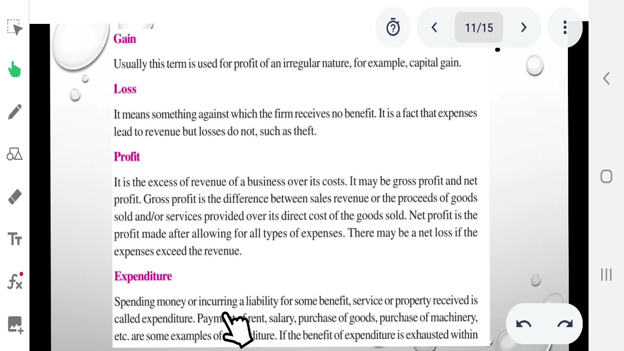Plus Two Accountancy Exam Tips Part 4