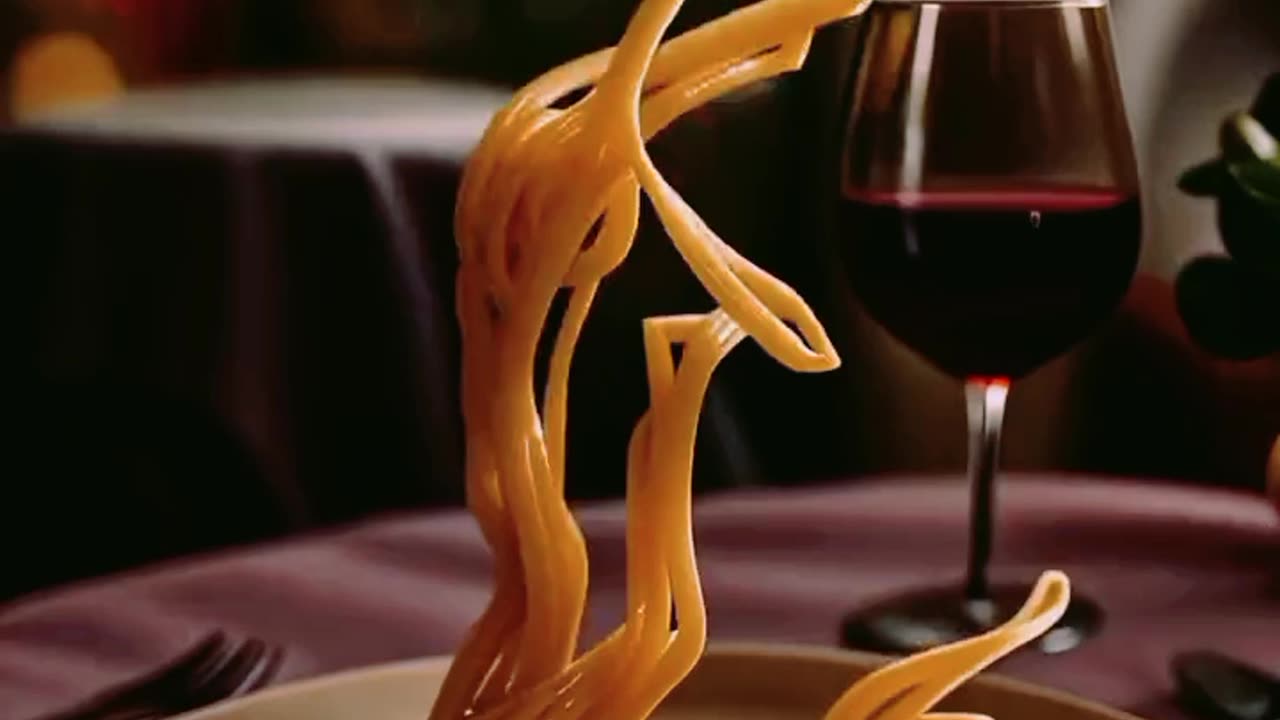 Noodle dancing