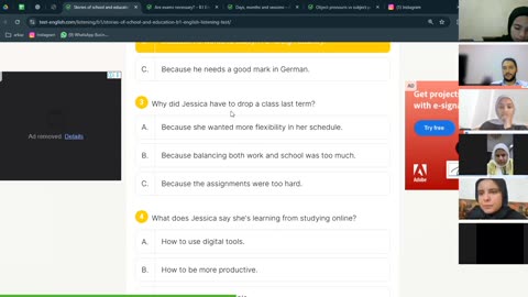 Proficient Speakers-B1 (13) Listening (exams and schools)