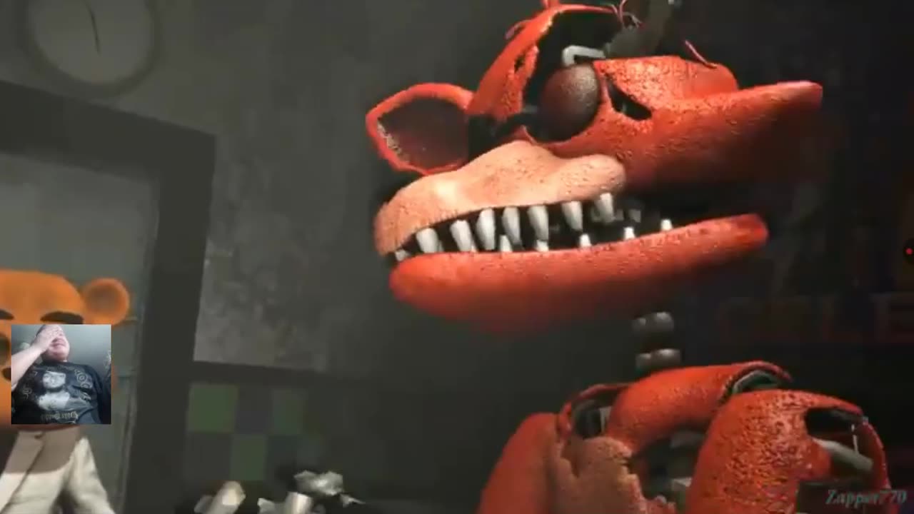 Reacting To [SFM FNAF] 5 AM At Freddy's: The Prequel