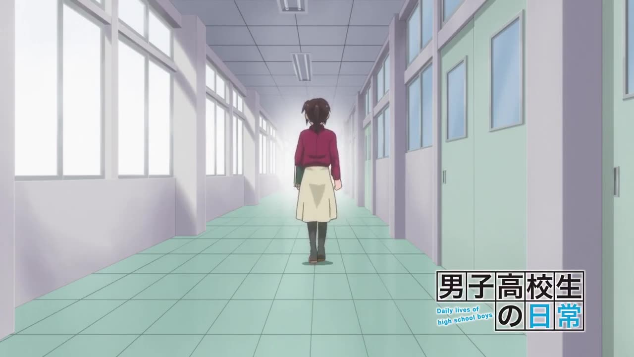 《Danshi Koukousei no Nichijou - Daily Lives of High School Boys》ENG Sub JP Dub 【Episode 7】