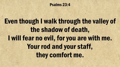 Psalm 23