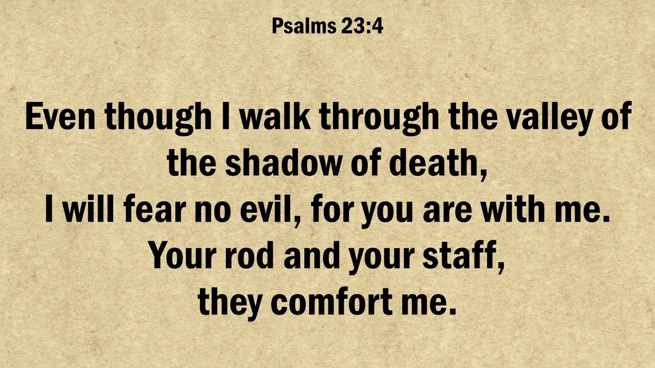 Psalm 23