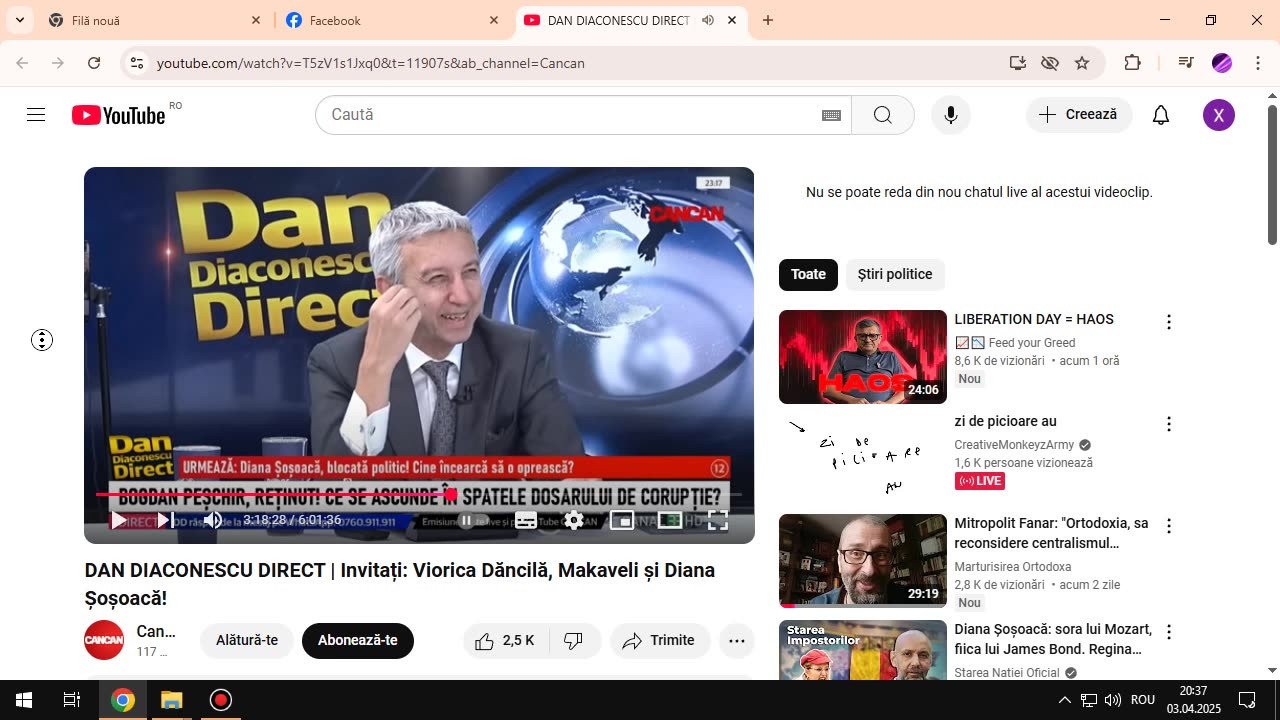 DIS--- - 20 martie 2025 - Vizualizarea paginii