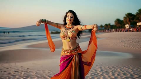 Ana Hoon Al-Lyla (Belly Dance) | Arabic-Electro Fusion | Desert Rhythms | Arabic Dance Meets EDM