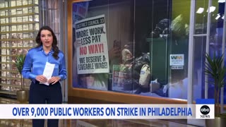 Day 6 of the Philadelphia trash strike / DC33 District Council 33 on strike since July 1st