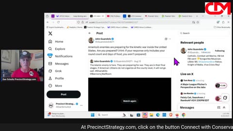 Precinct Strategy Ayn Rand: "Check you premise." Dan Schultz August 29 2025