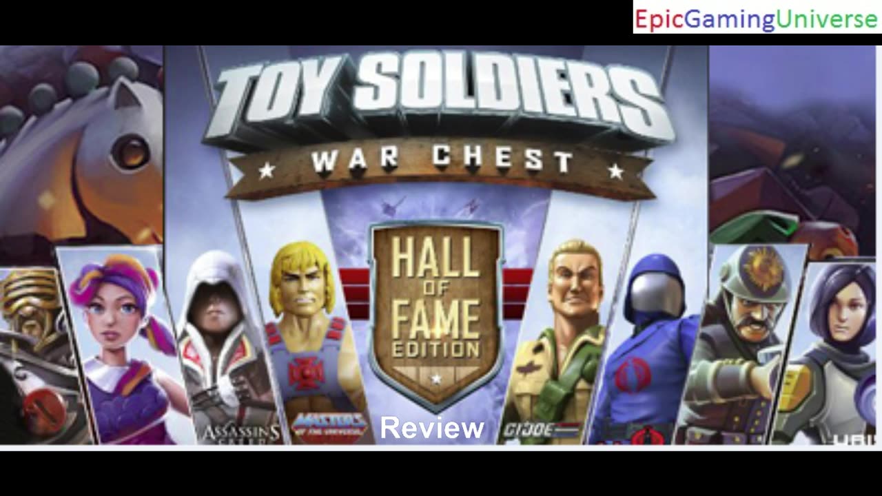 Review Of Toy Soldiers War Chest Hall Of Fame Edition Video Game For The PlayStation 4 And Xbox One