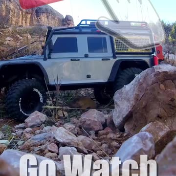 Traxxas TRX4 Defender Playing in NATURE! 💯🔥😎