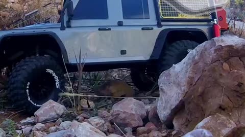 Traxxas TRX4 Defender Playing in NATURE! 💯🔥😎