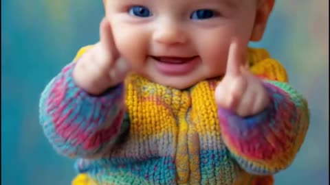 Cutest little baby 👶 So Adorable_ _cutebaby _babyvideos _babyreels _funnybaby