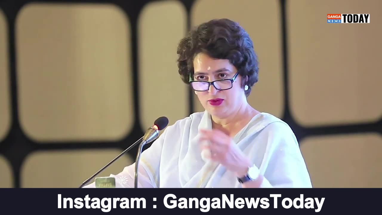 Priyanka Gandhi speech in inauguration ceremony of the ATTOI Tourism Convention Wayanad