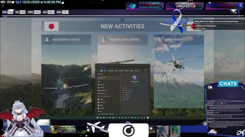 Standard ops || Eclipse Airways || Newsky Network + JoinFS + FSHub